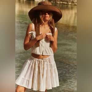 NWT‎ Cha Cha Convertible Top Free-Est Free People Women’s Size Large